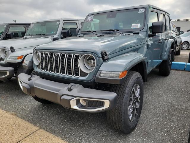 2024 Jeep Wrangler WRANGLER 4-DOOR SAHARA