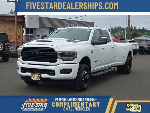 2024 RAM Ram 3500 RAM 3500 LARAMIE CREW CAB 4X4 8 BOX