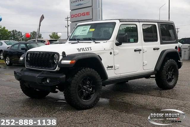 2024 Jeep Wrangler WRANGLER 4-DOOR WILLYS