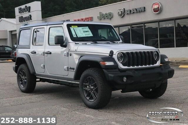 2024 Jeep Wrangler WRANGLER 4-DOOR SPORT S