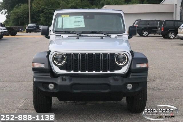 2024 Jeep Wrangler WRANGLER 4-DOOR SPORT S