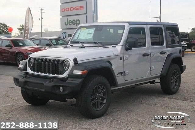 2024 Jeep Wrangler WRANGLER 4-DOOR SPORT S