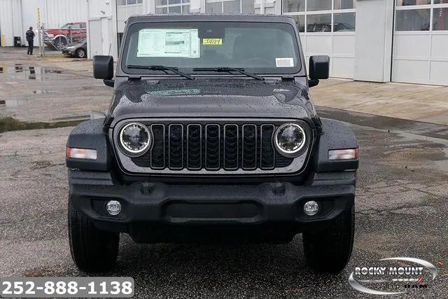 2024 Jeep Wrangler WRANGLER 4-DOOR SPORT S