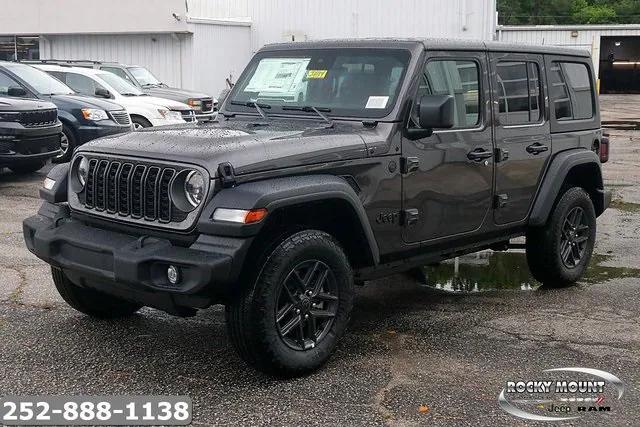 2024 Jeep Wrangler WRANGLER 4-DOOR SPORT S