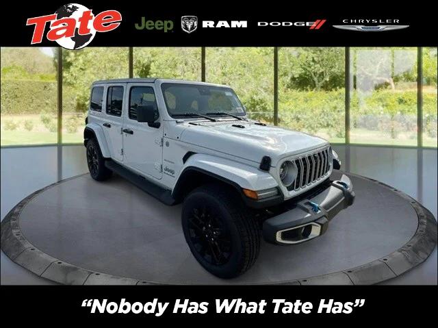 2024 Jeep Wrangler 4xe WRANGLER 4-DOOR SAHARA 4xe