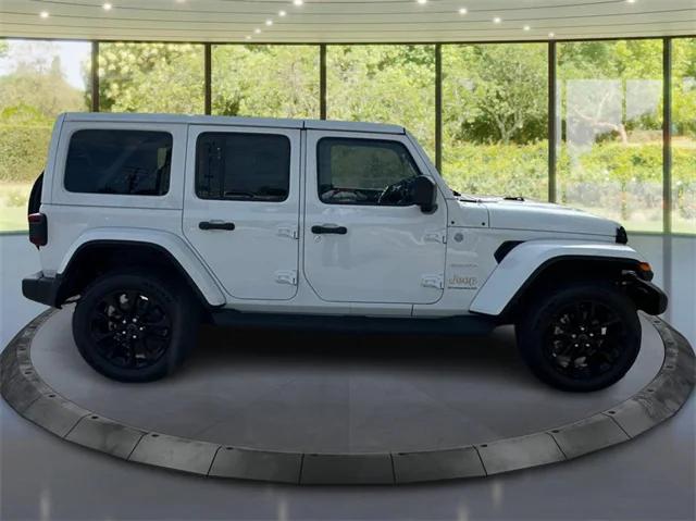 2024 Jeep Wrangler 4xe WRANGLER 4-DOOR SAHARA 4xe