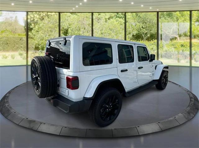 2024 Jeep Wrangler 4xe WRANGLER 4-DOOR SAHARA 4xe