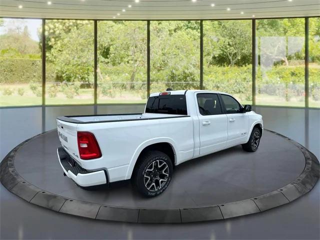 2025 RAM Ram 1500 RAM 1500 LARAMIE CREW CAB 4X4 64 BOX