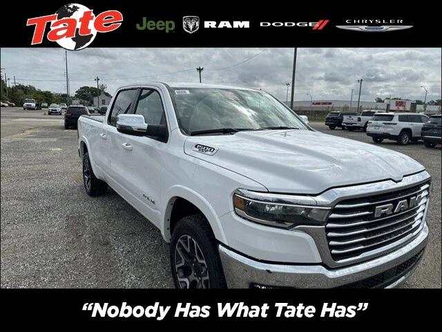 2025 RAM Ram 1500 RAM 1500 LARAMIE CREW CAB 4X4 64 BOX