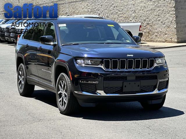 2024 Jeep Grand Cherokee GRAND CHEROKEE L LIMITED 4X4