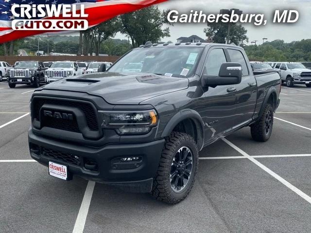 2024 RAM Ram 2500 RAM 2500 REBEL CREW CAB 4X4 64 BOX