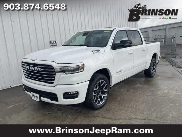 2025 RAM Ram 1500 RAM 1500 LARAMIE CREW CAB 4X4 57 BOX