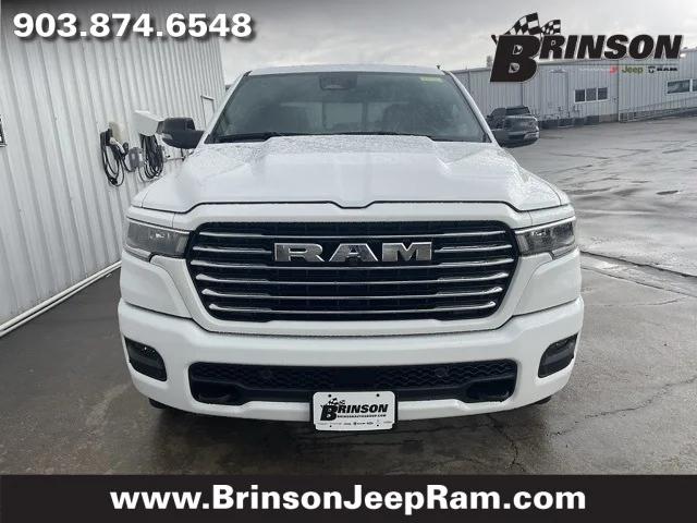 2025 RAM Ram 1500 RAM 1500 LARAMIE CREW CAB 4X4 57 BOX