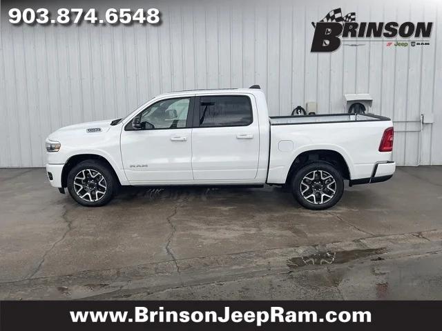 2025 RAM Ram 1500 RAM 1500 LARAMIE CREW CAB 4X4 57 BOX