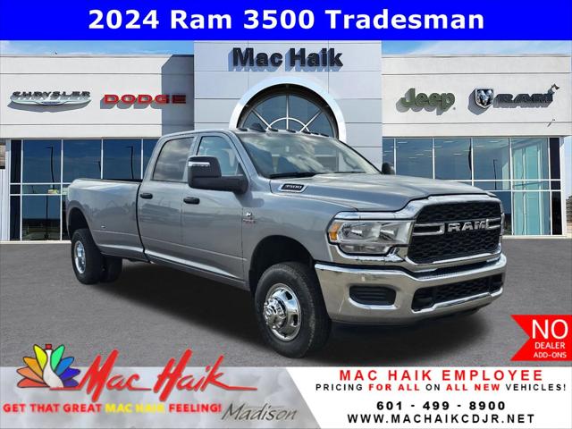 2024 RAM Ram 3500 RAM 3500 TRADESMAN CREW CAB 4X4 8 BOX