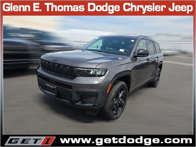 2024 Jeep Grand Cherokee GRAND CHEROKEE L ALTITUDE 4X2
