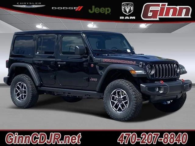 2024 Jeep Wrangler WRANGLER 4-DOOR RUBICON