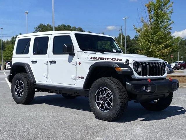 2024 Jeep Wrangler WRANGLER 4-DOOR RUBICON