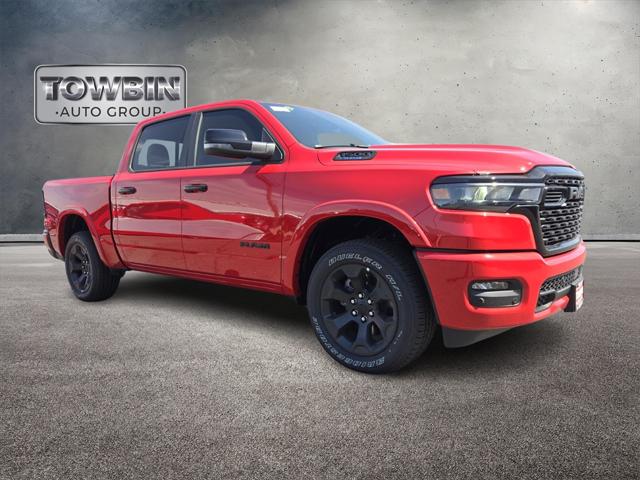 2025 RAM Ram 1500 RAM 1500 BIG HORN CREW CAB 4X4 57 BOX