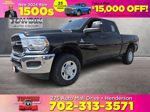 2024 RAM Ram 2500 RAM 2500 TRADESMAN CREW CAB 4X4 64 BOX