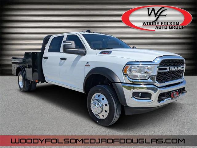 2024 RAM Ram 5500 Chassis Cab RAM 5500 TRADESMAN CHASSIS CREW CAB 4X4 60 CA