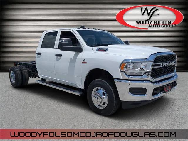 2024 RAM Ram 3500 Chassis Cab RAM 3500 TRADESMAN CREW CAB CHASSIS 4X4 60 CA