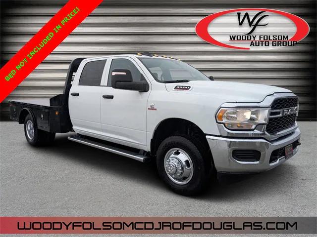 2024 RAM Ram 3500 Chassis Cab RAM 3500 TRADESMAN CREW CAB CHASSIS 4X4 60 CA