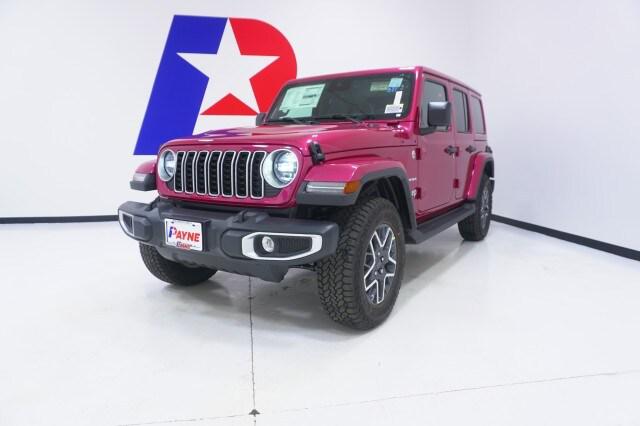 2024 Jeep Wrangler WRANGLER 4-DOOR SAHARA