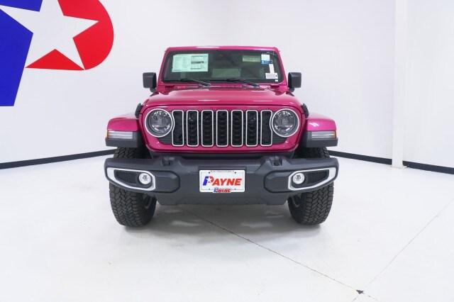 2024 Jeep Wrangler WRANGLER 4-DOOR SAHARA