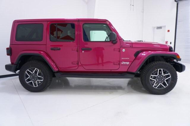 2024 Jeep Wrangler WRANGLER 4-DOOR SAHARA