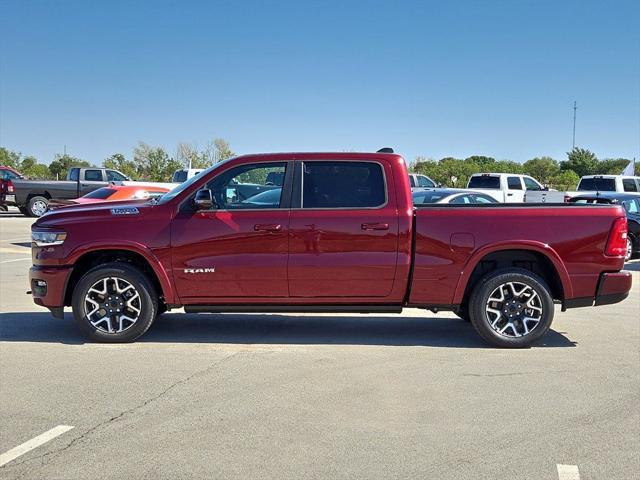 2025 RAM Ram 1500 RAM 1500 LARAMIE CREW CAB 4X4 64 BOX