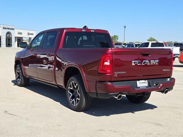 2025 RAM Ram 1500 RAM 1500 LARAMIE CREW CAB 4X4 64 BOX