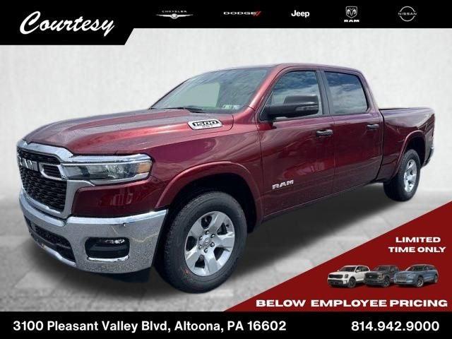 2025 RAM Ram 1500 RAM 1500 BIG HORN CREW CAB 4X4 57 BOX
