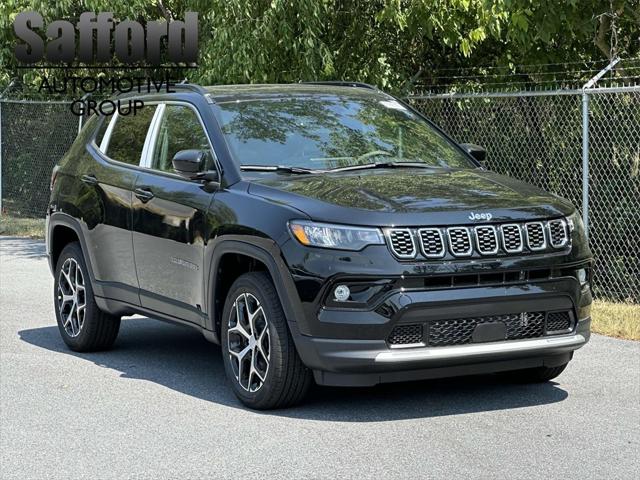 2024 Jeep Compass COMPASS LIMITED 4X4