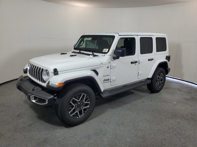 2024 Jeep Wrangler WRANGLER 4-DOOR SAHARA