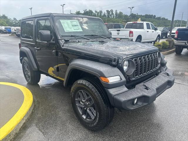 2024 Jeep Wrangler WRANGLER 2-DOOR SPORT S