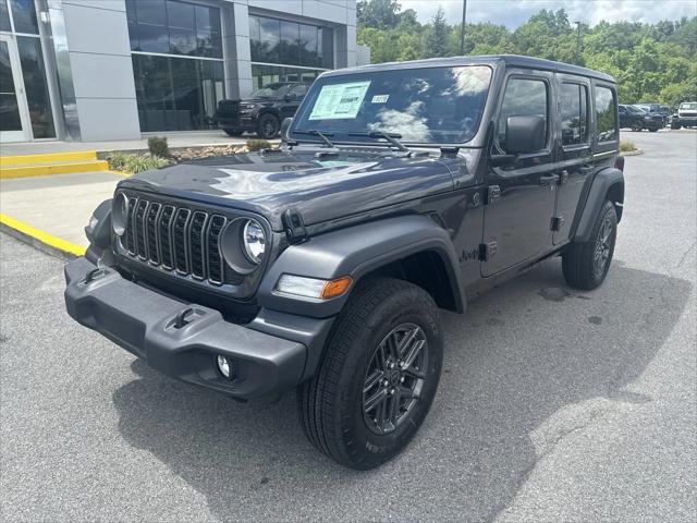 2024 Jeep Wrangler WRANGLER 4-DOOR SPORT S