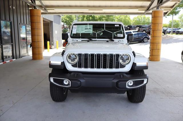 2024 Jeep Wrangler WRANGLER 4-DOOR SAHARA