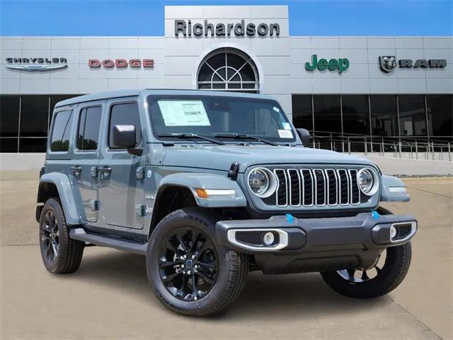 2024 Jeep Wrangler 4xe WRANGLER 4-DOOR SAHARA 4xe