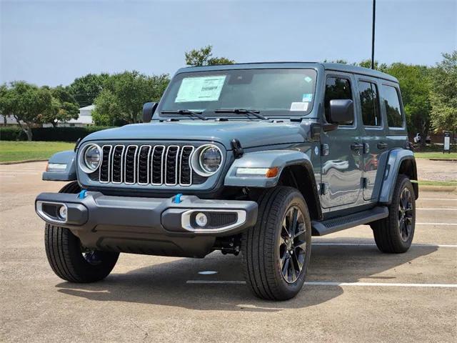 2024 Jeep Wrangler 4xe WRANGLER 4-DOOR SAHARA 4xe