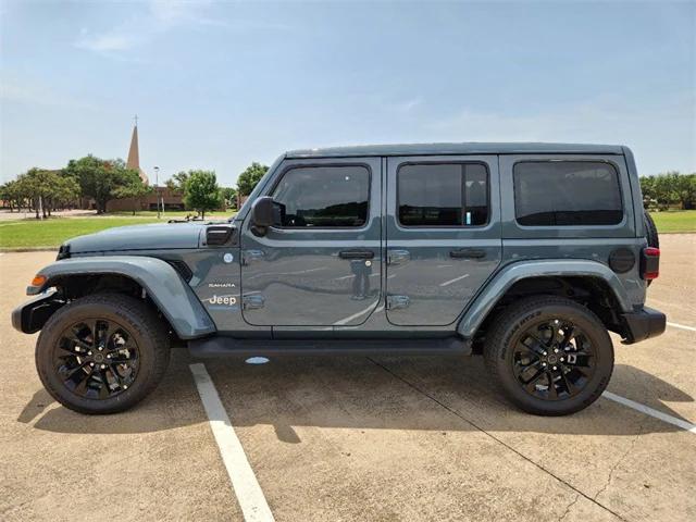 2024 Jeep Wrangler 4xe WRANGLER 4-DOOR SAHARA 4xe