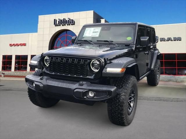 2024 Jeep Wrangler WRANGLER 4-DOOR WILLYS