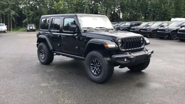 2024 Jeep Wrangler WRANGLER 4-DOOR WILLYS