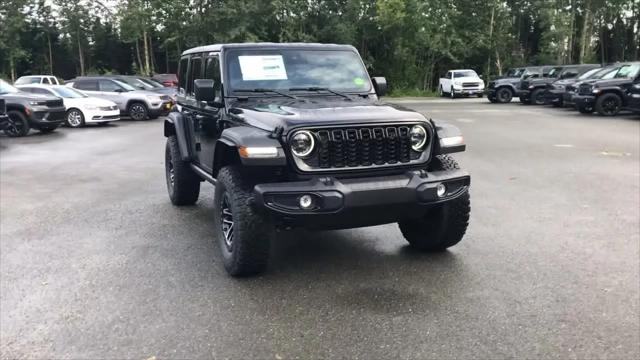 2024 Jeep Wrangler WRANGLER 4-DOOR WILLYS