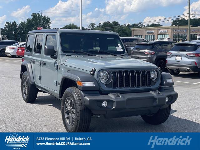 2024 Jeep Wrangler WRANGLER 4-DOOR SPORT S