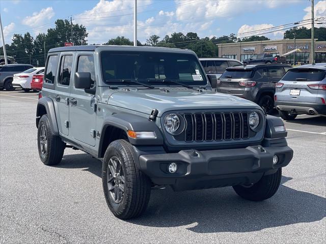 2024 Jeep Wrangler WRANGLER 4-DOOR SPORT S