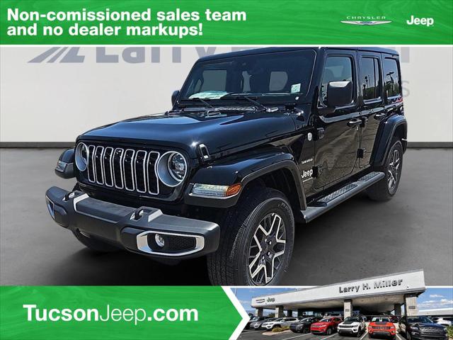 2024 Jeep Wrangler WRANGLER 4-DOOR SAHARA