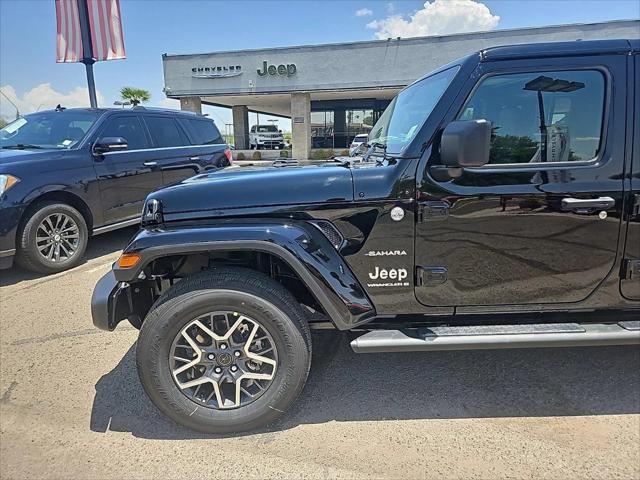 2024 Jeep Wrangler WRANGLER 4-DOOR SAHARA