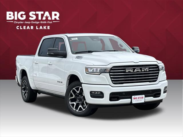 2025 RAM Ram 1500 RAM 1500 LARAMIE CREW CAB 4X4 57 BOX