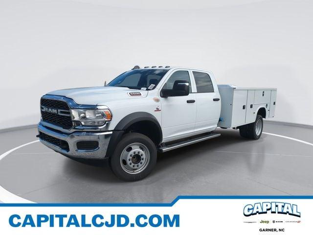 2024 RAM Ram 5500 Chassis Cab RAM 5500 TRADESMAN CHASSIS CREW CAB 4X2 84 CA